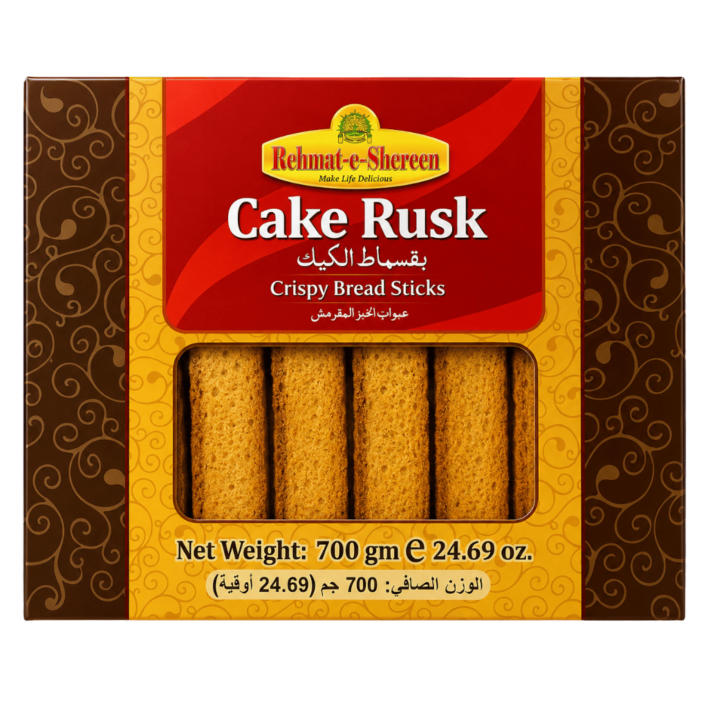 Rehmat-e-Shereen Cake Rusk 700 g buy online USA - 1